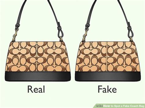 how to spot a fake coach tote bag|knockoff coach purses with wallets.